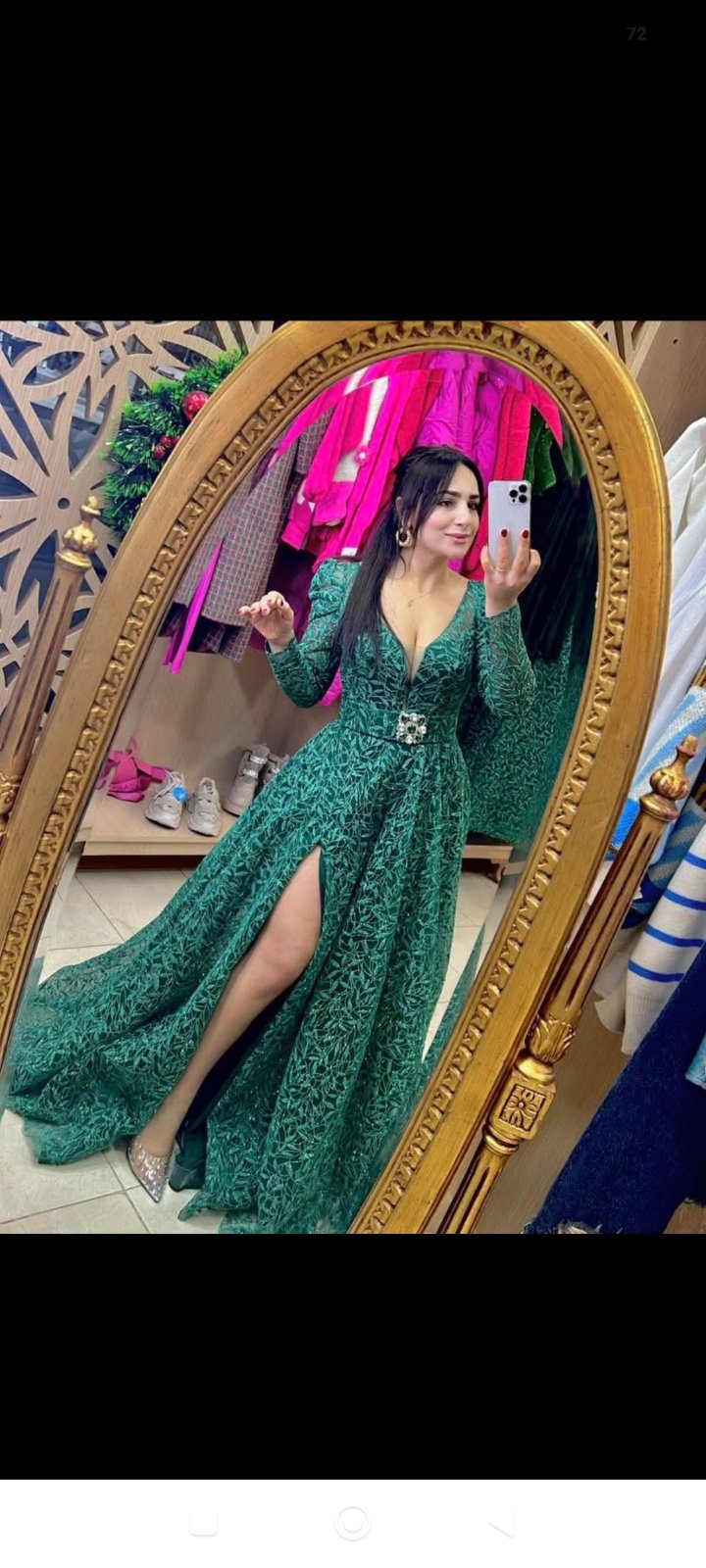 Robe soirée presque neuf