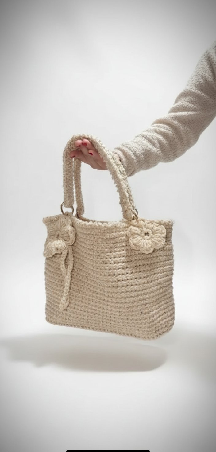 Sac chic en macramé 