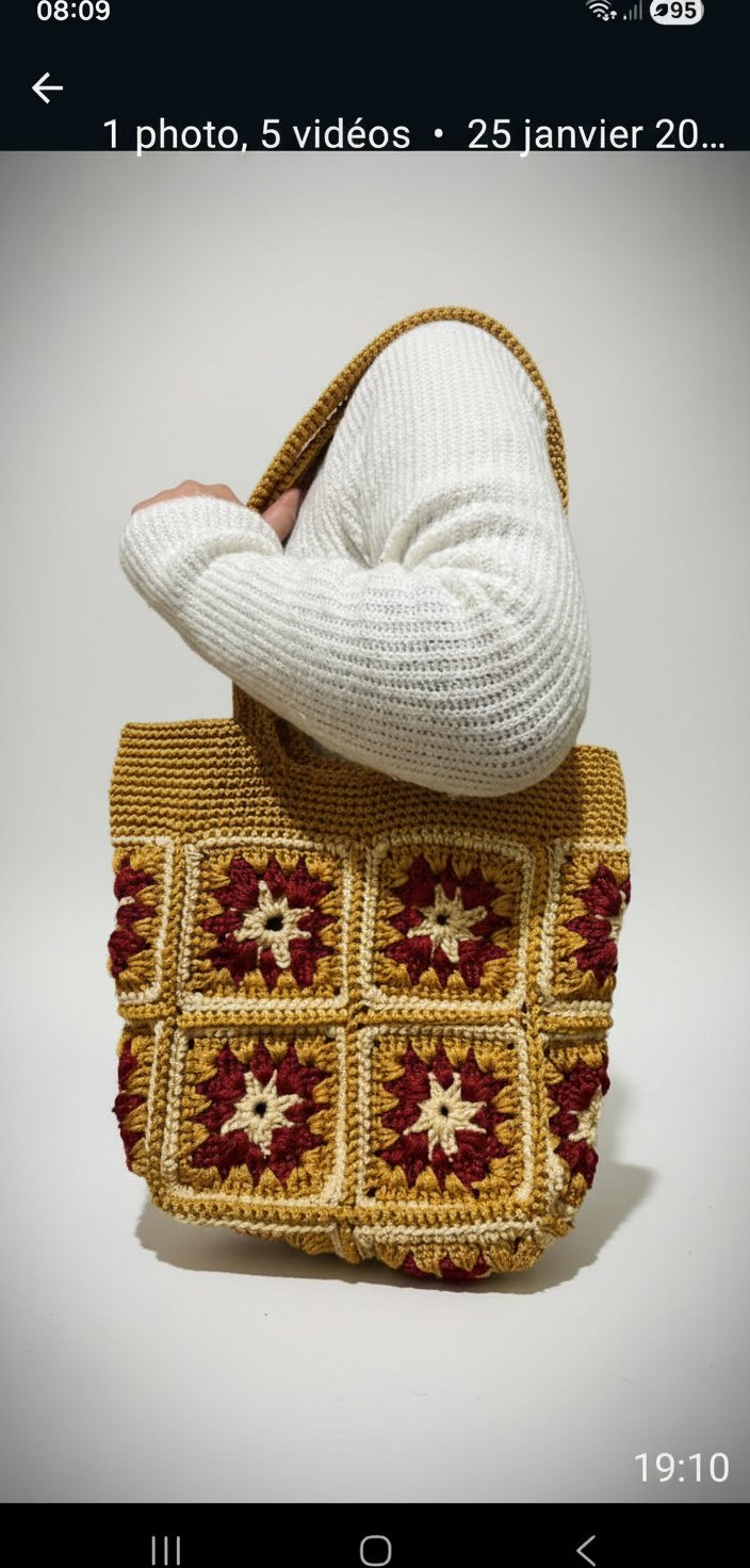 Sac tot bag handmad