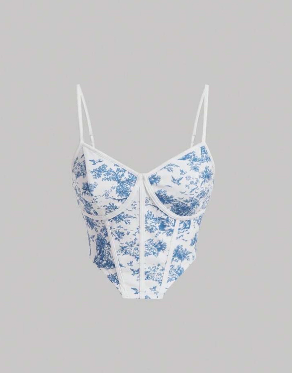Bustier et jupe élégantes de Shein 