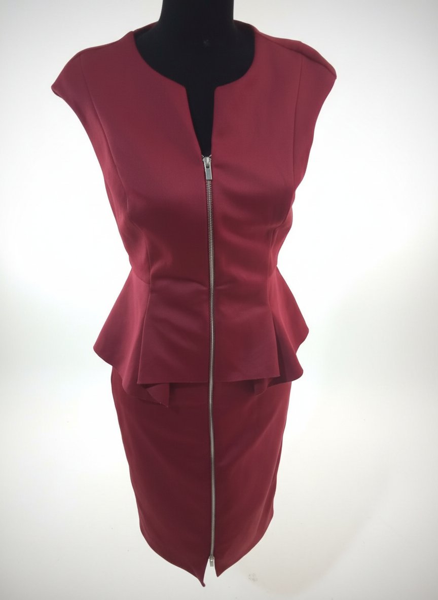 Jolie robe rouge importé 