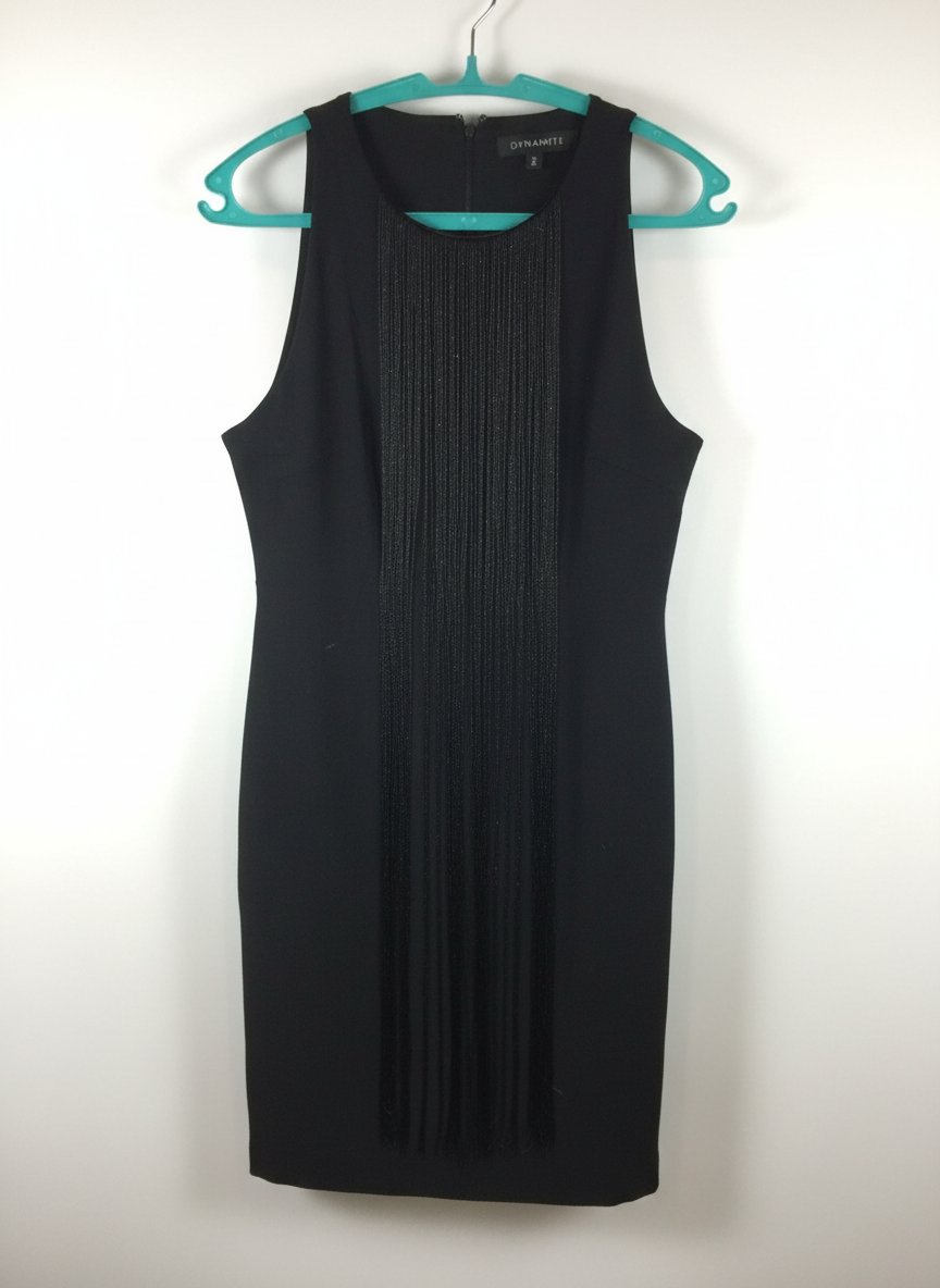 Mini robe noir importé 