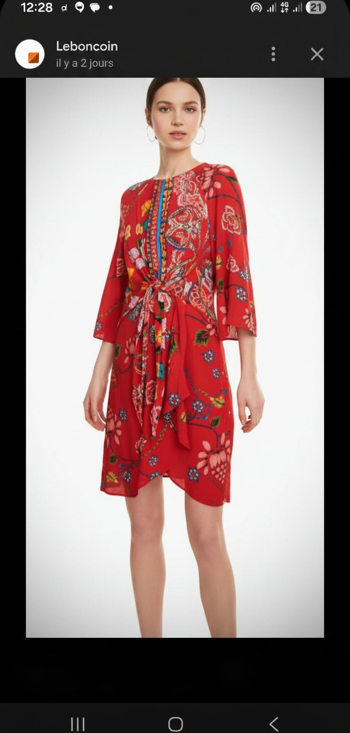 Robe desigual