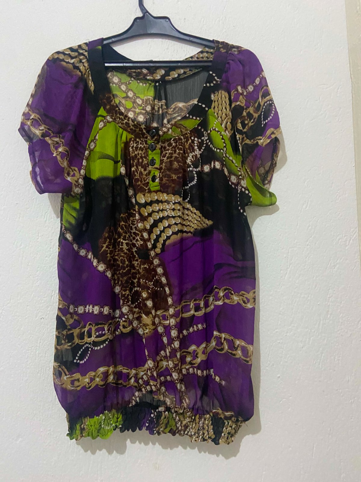 Ensemble chemise jupe