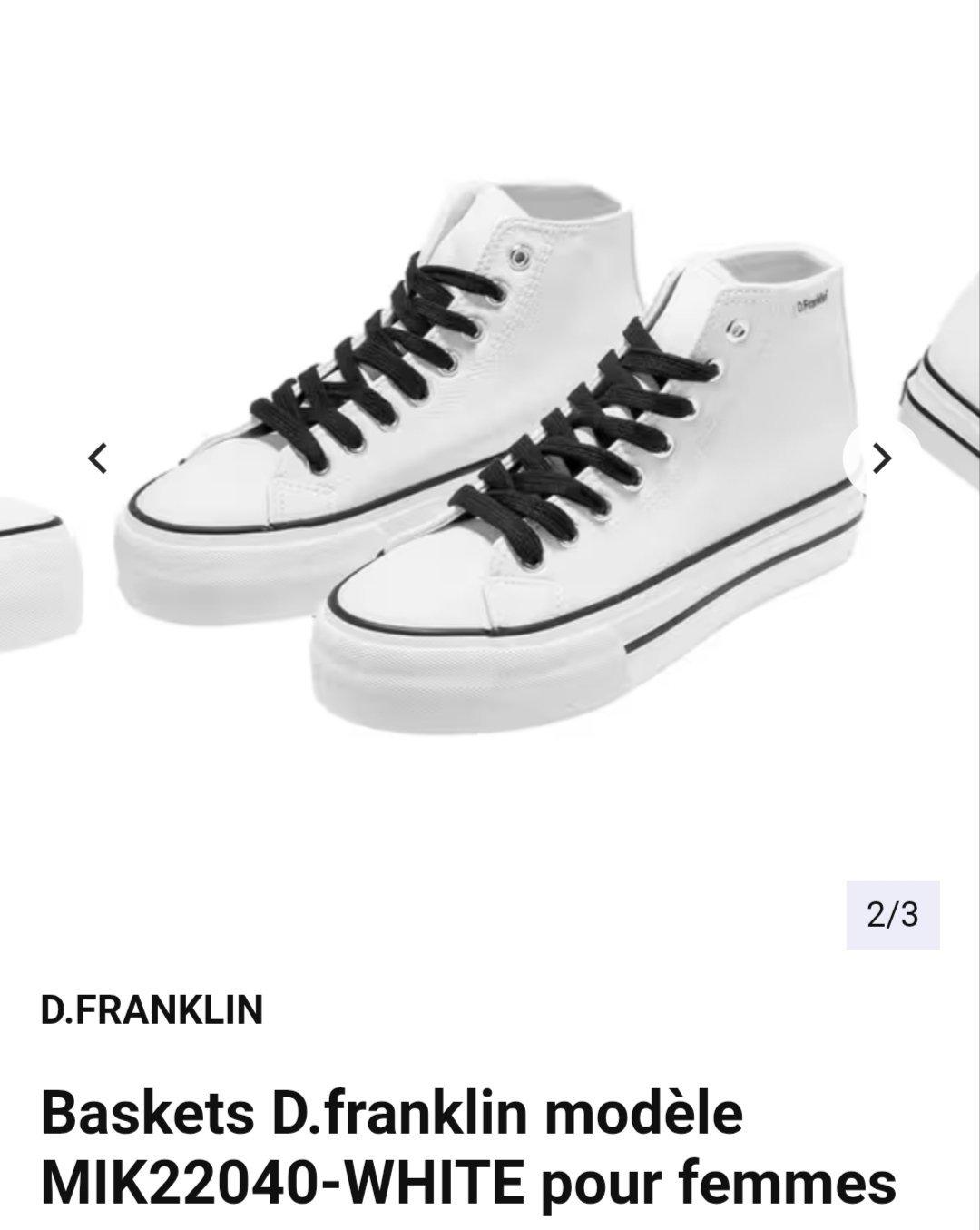 Chaussures femme 