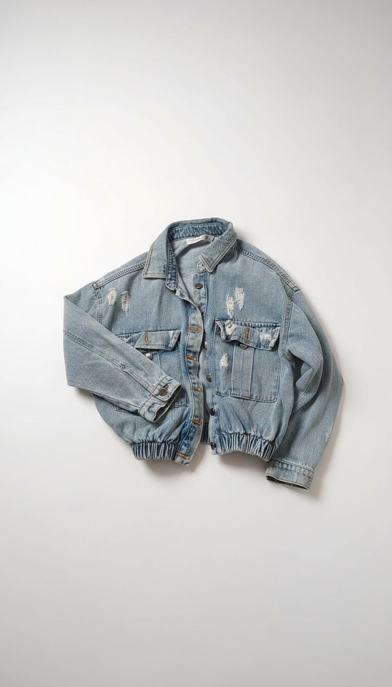 Veste en jean