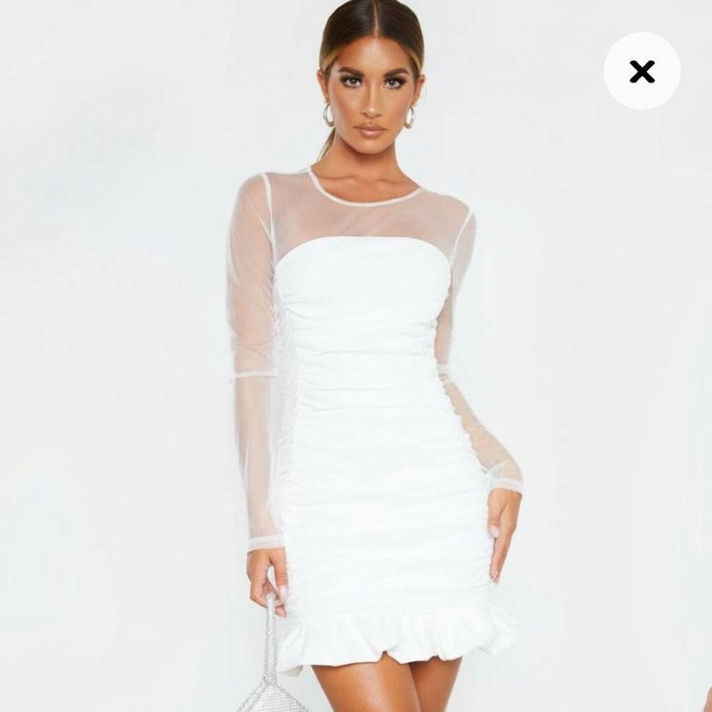 Robe blanc 