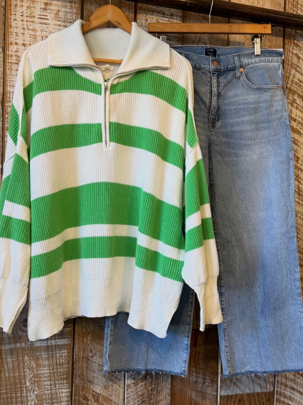 Pull oversize 