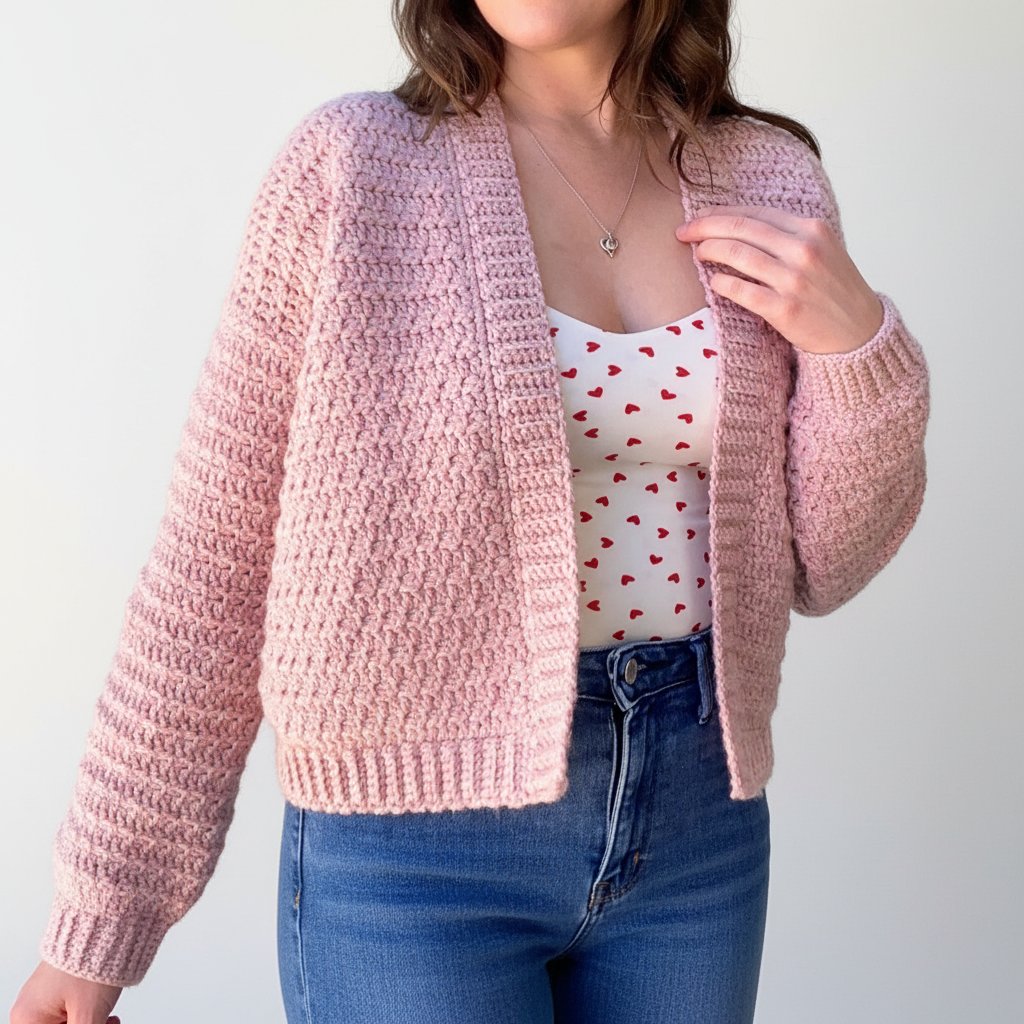 Handmade cardigan 