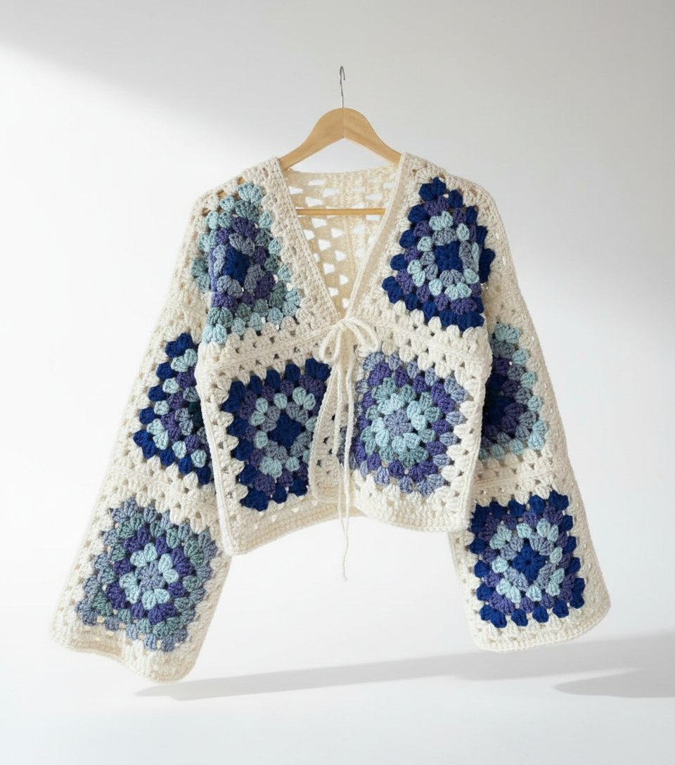 Crochet cardigan 
