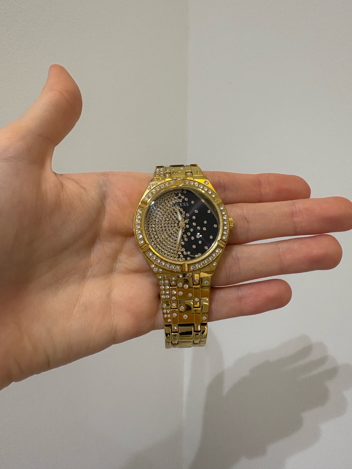 Montre gold femme 