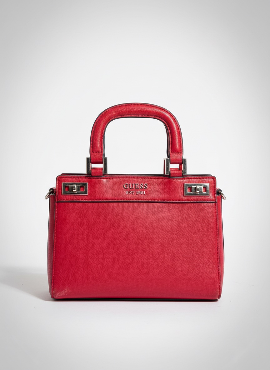 Sac a main guess en rouge 