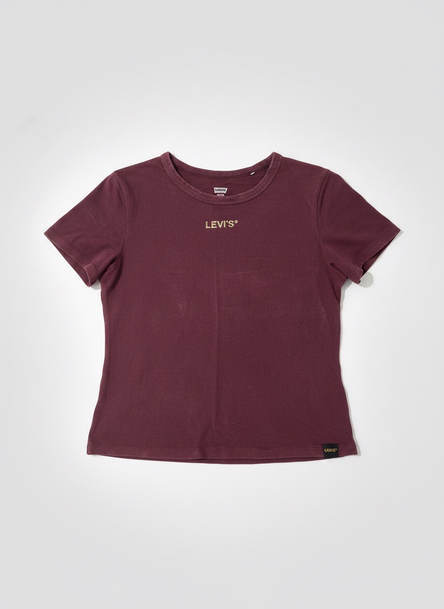 Tshirt burgundy