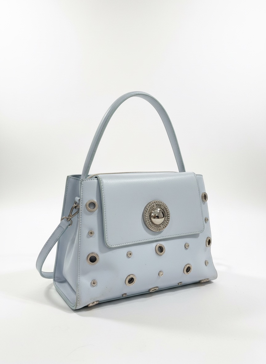 Sac a main Versace jeans blue ciel 