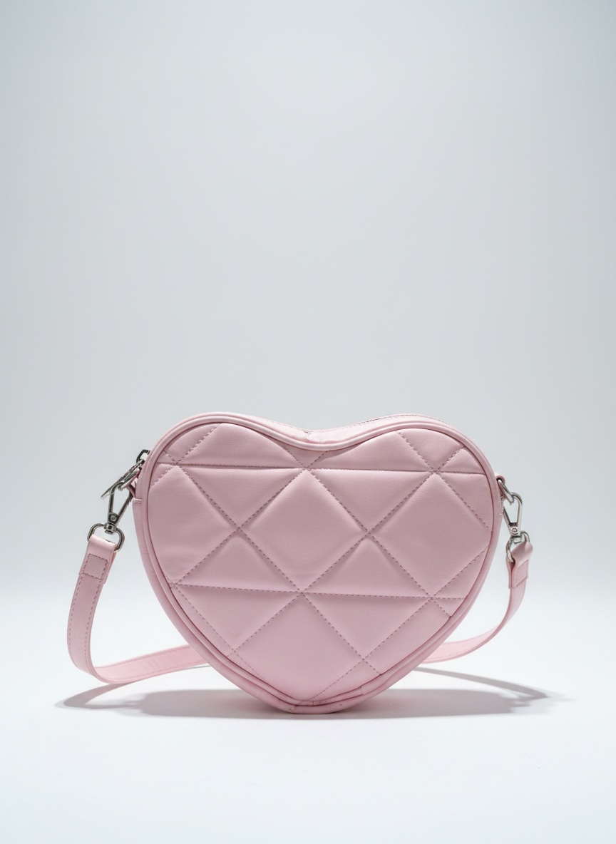 Sac a main rose 