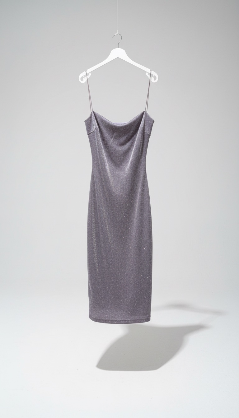 Robe violette 
