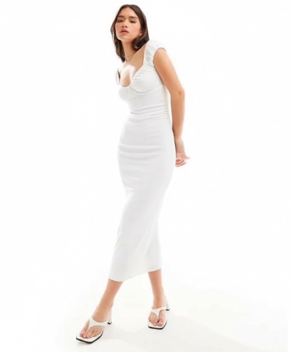 Robe blanc 