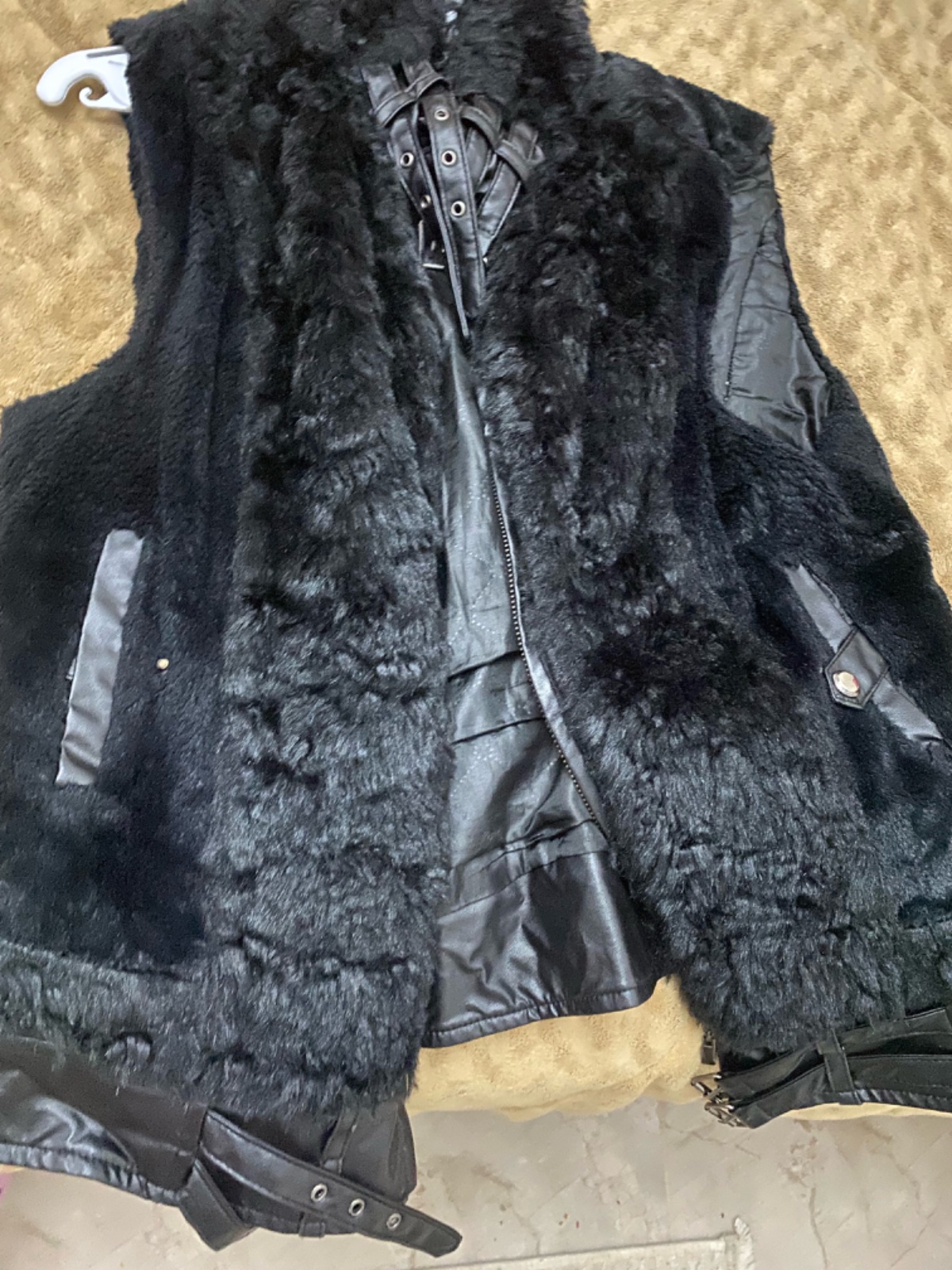 Veste noir 