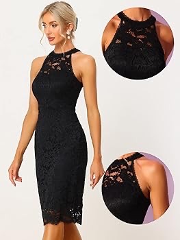 Robe soiree en dentelle