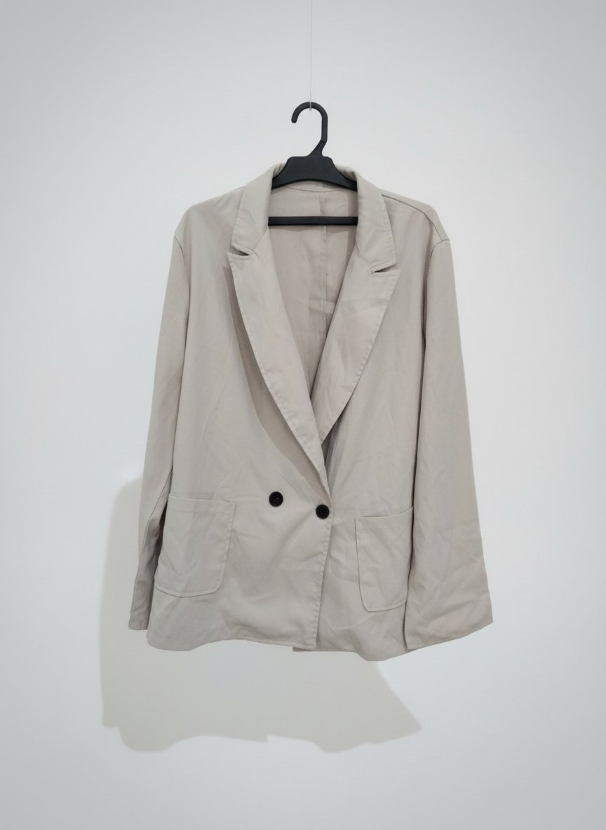 Veste légère SHEIN beige crème taille L🤍
