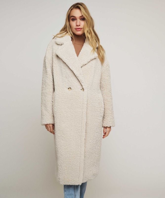 Manteau teddy bear mango tt neuf
