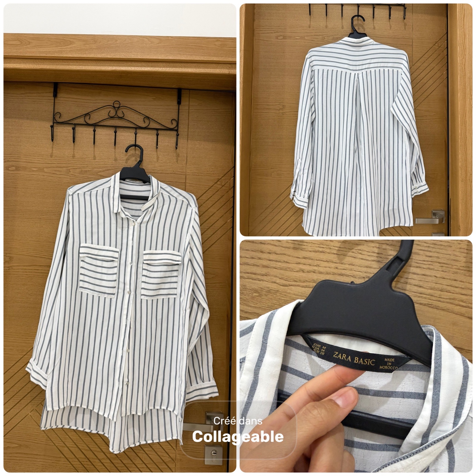 Chemise rillet