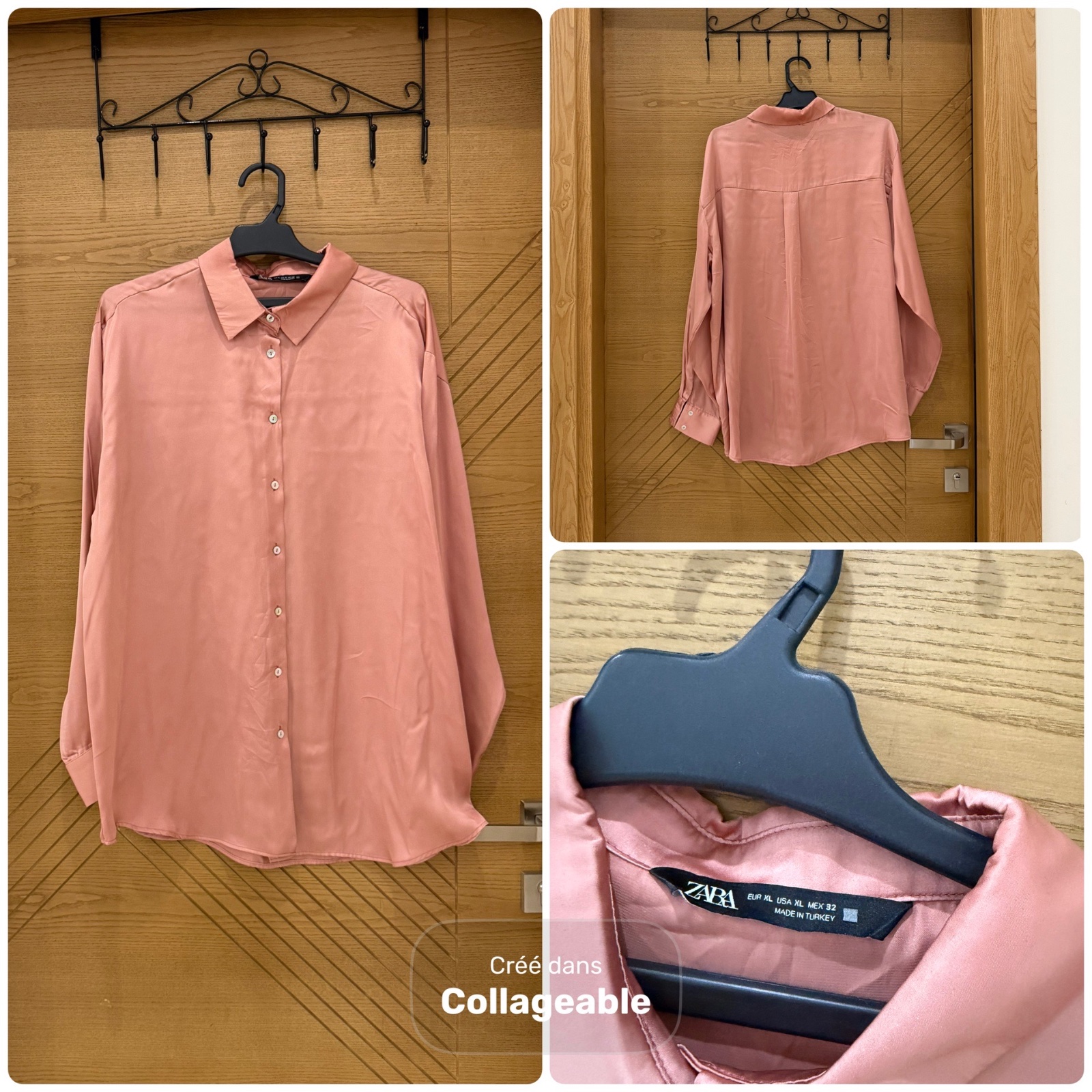 Chemise satin