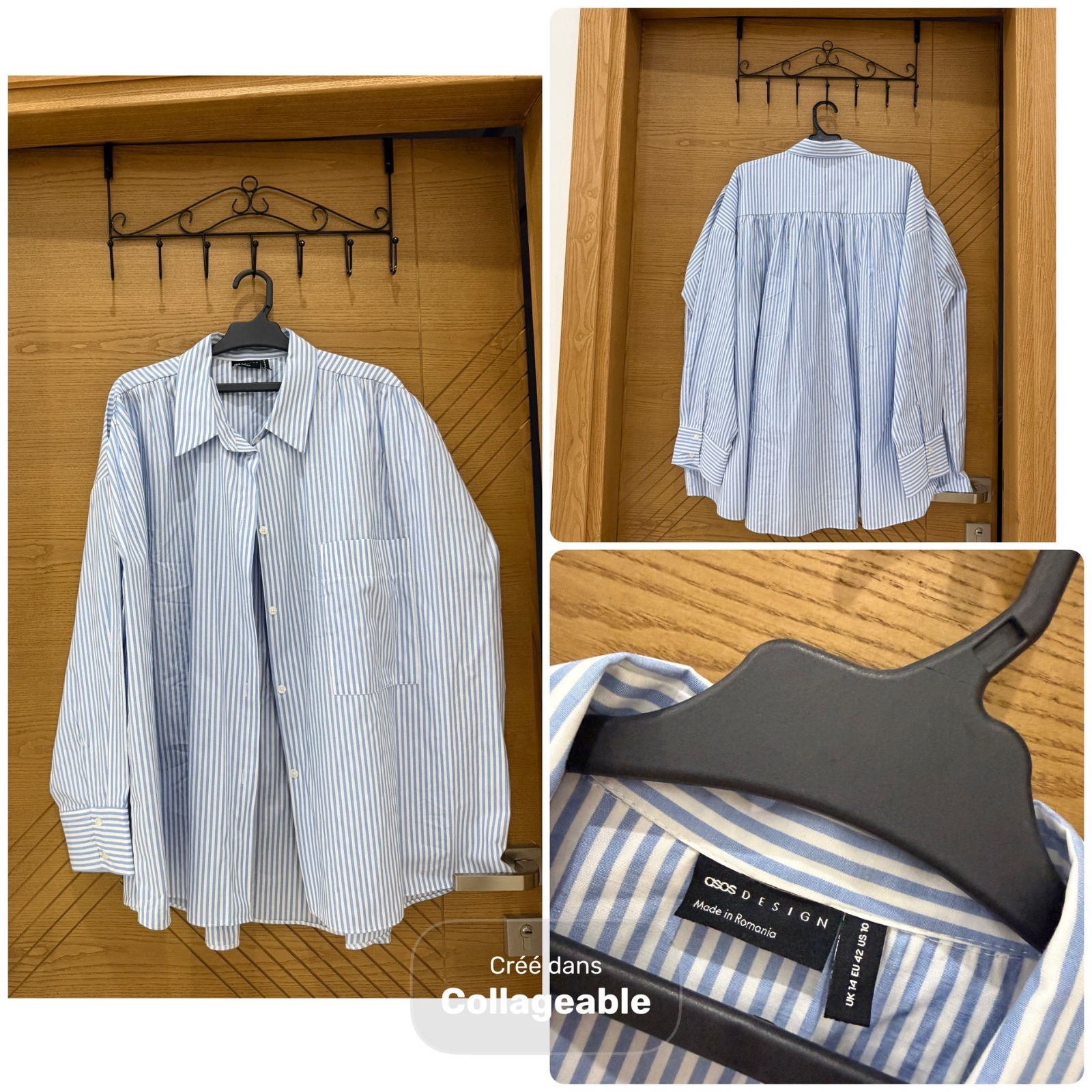 Chemise oversize