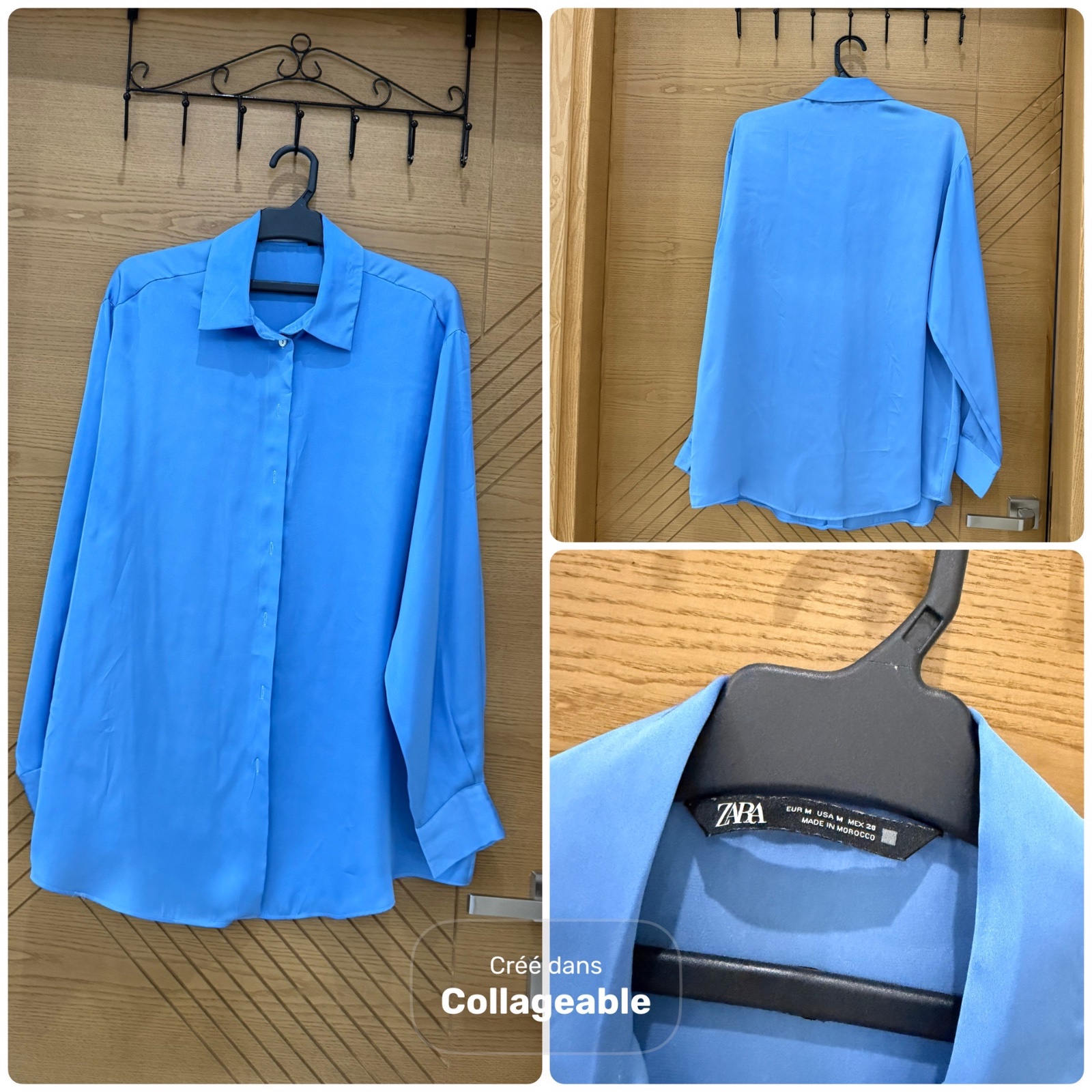 Chemise satin