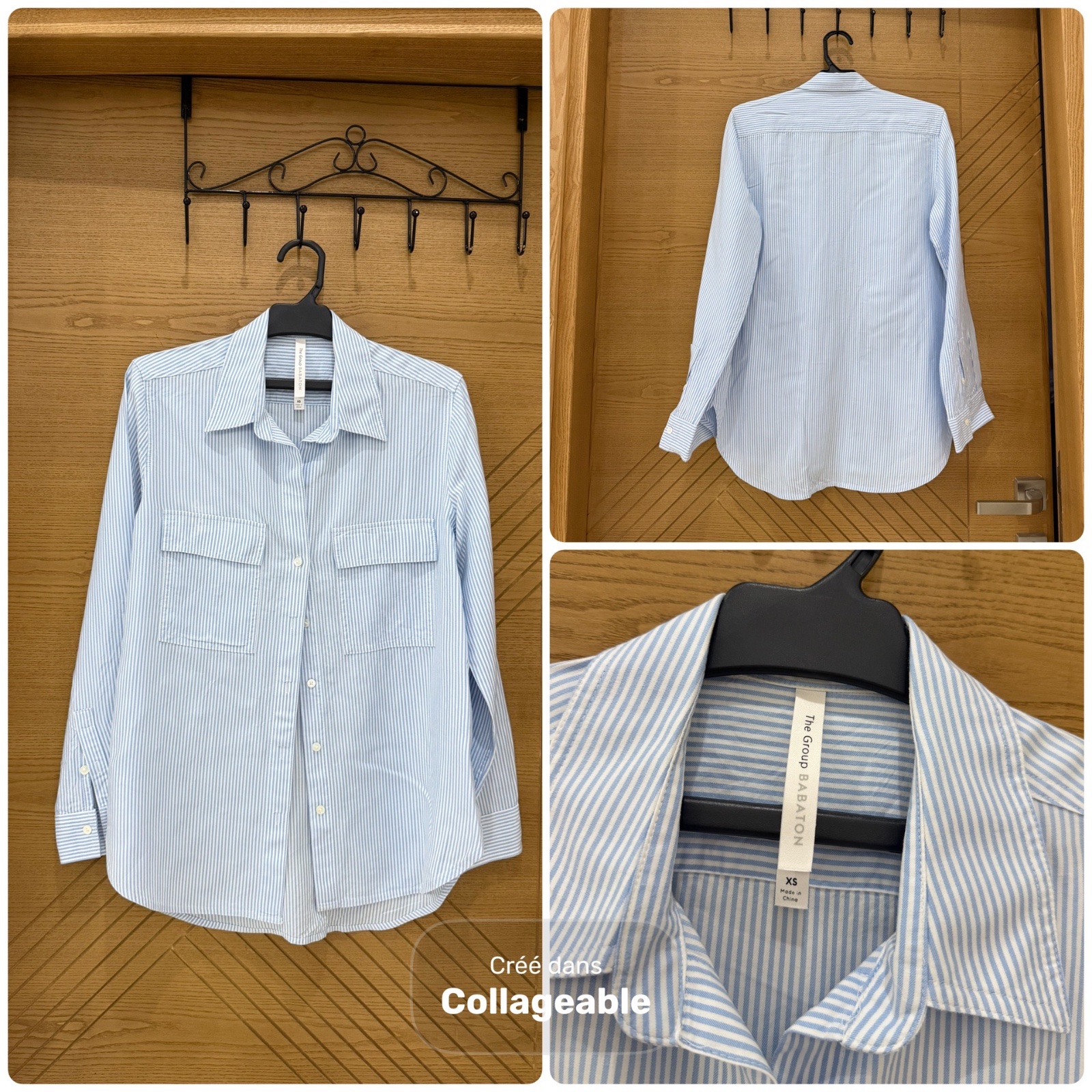 Chemise rillet 