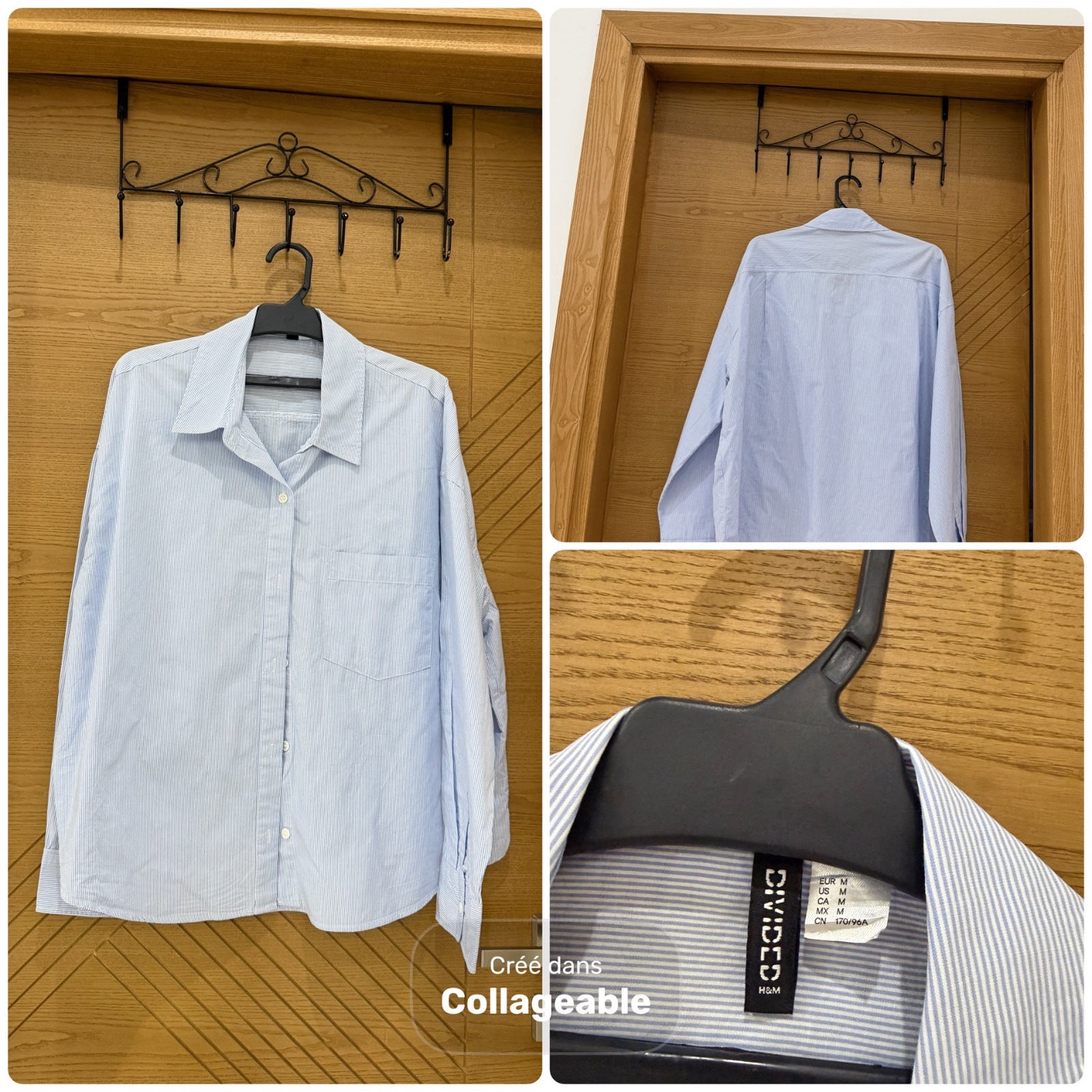 Chemise rillet