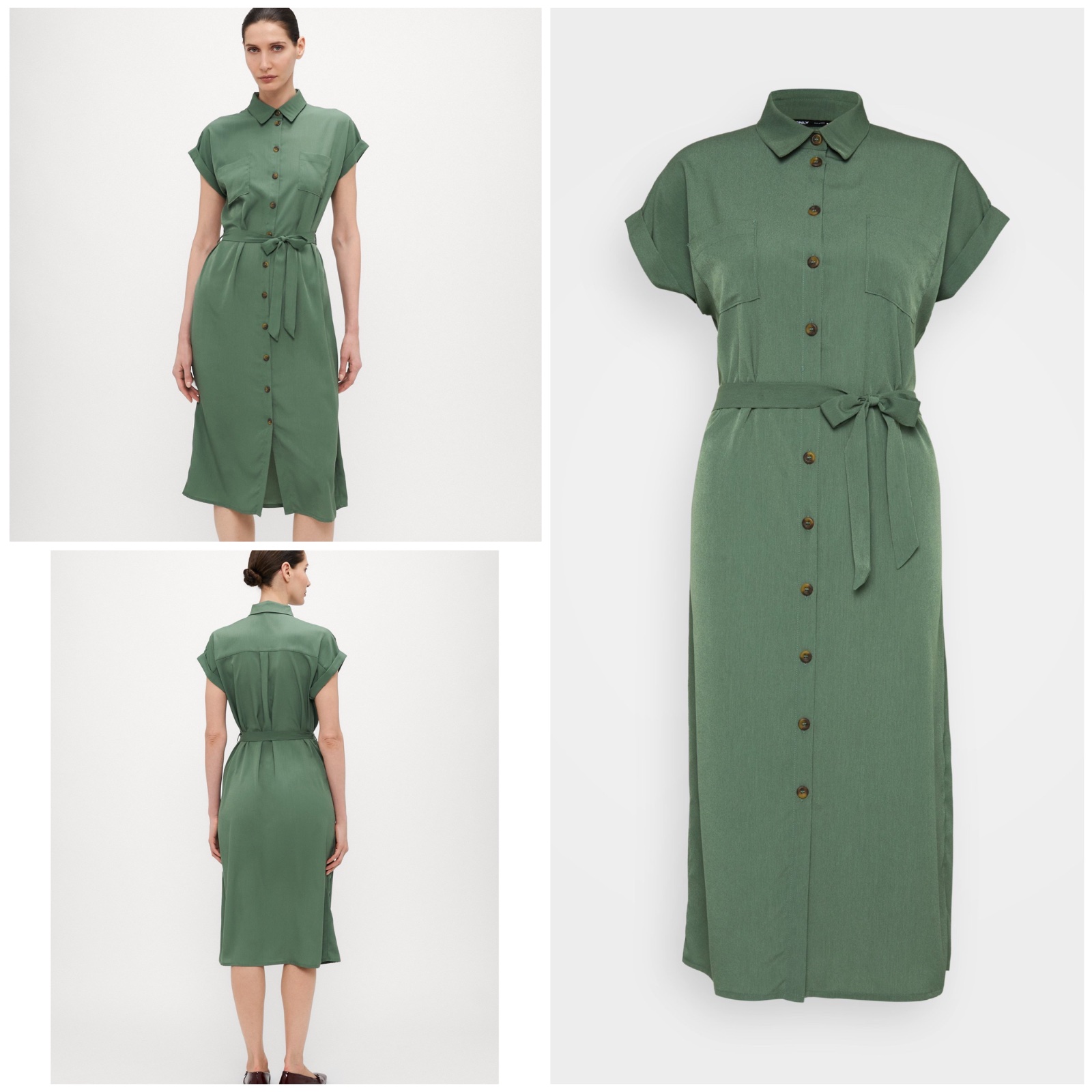 Robe chemise de la marque ONLY