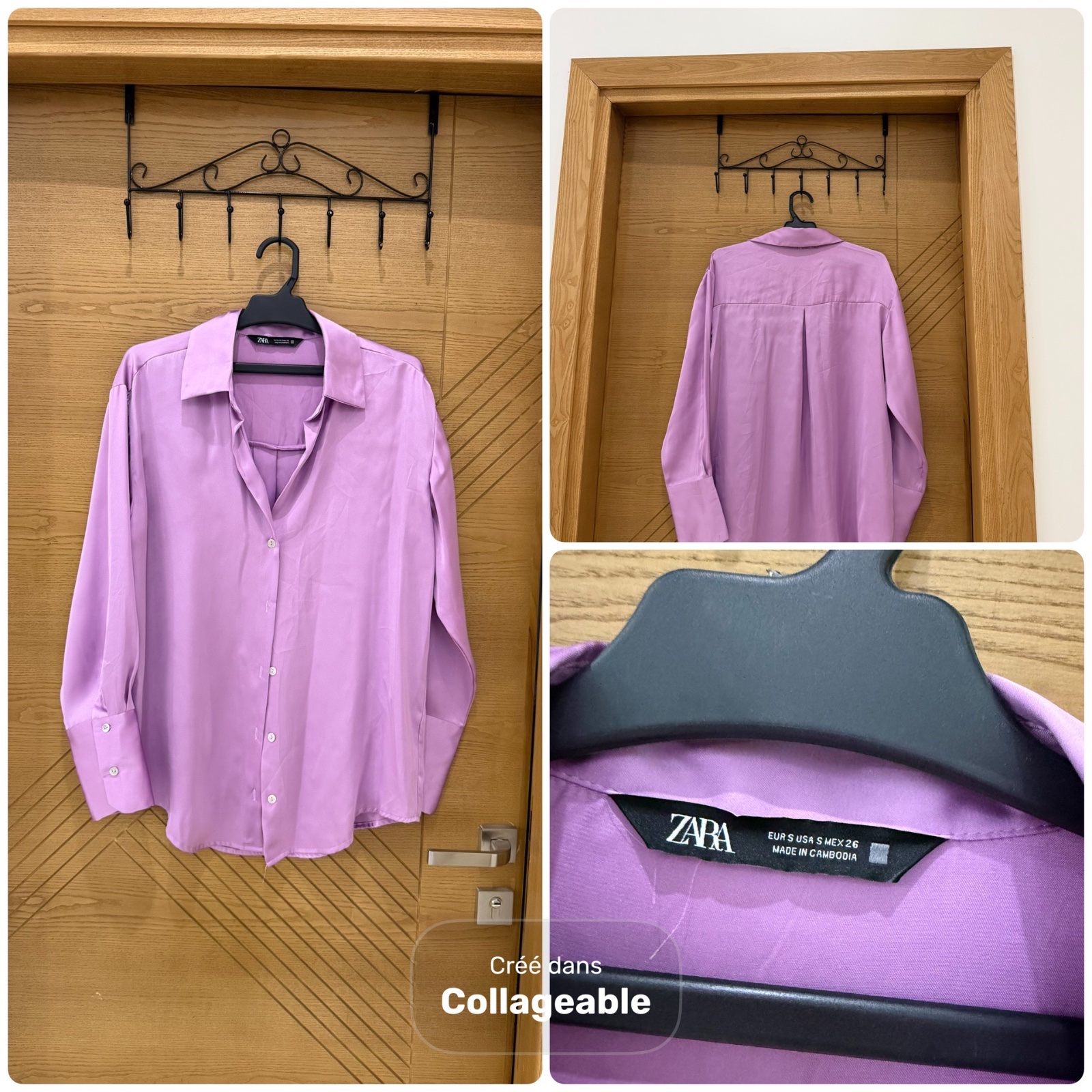 Chemise satin