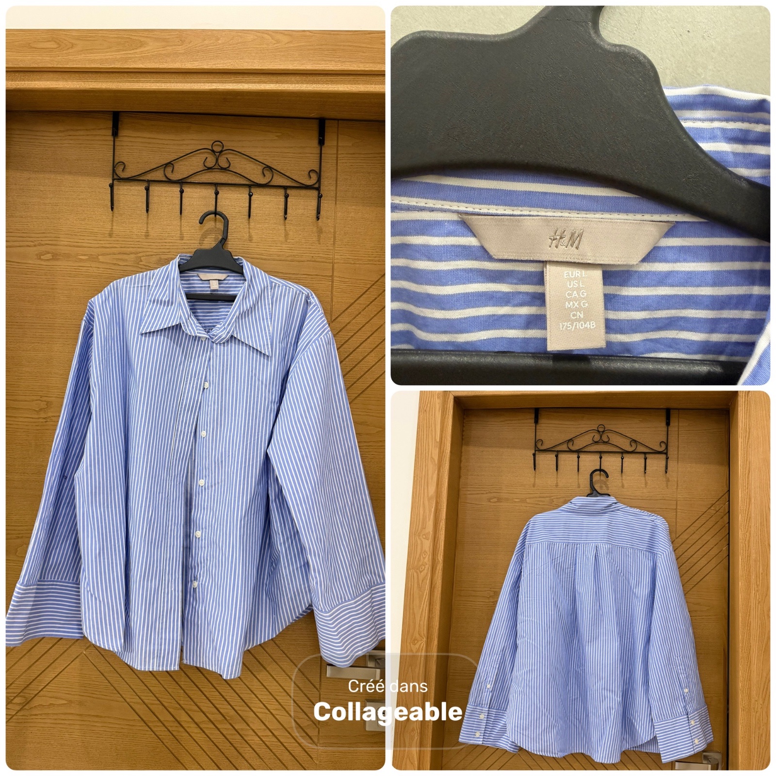 Chemise rillet