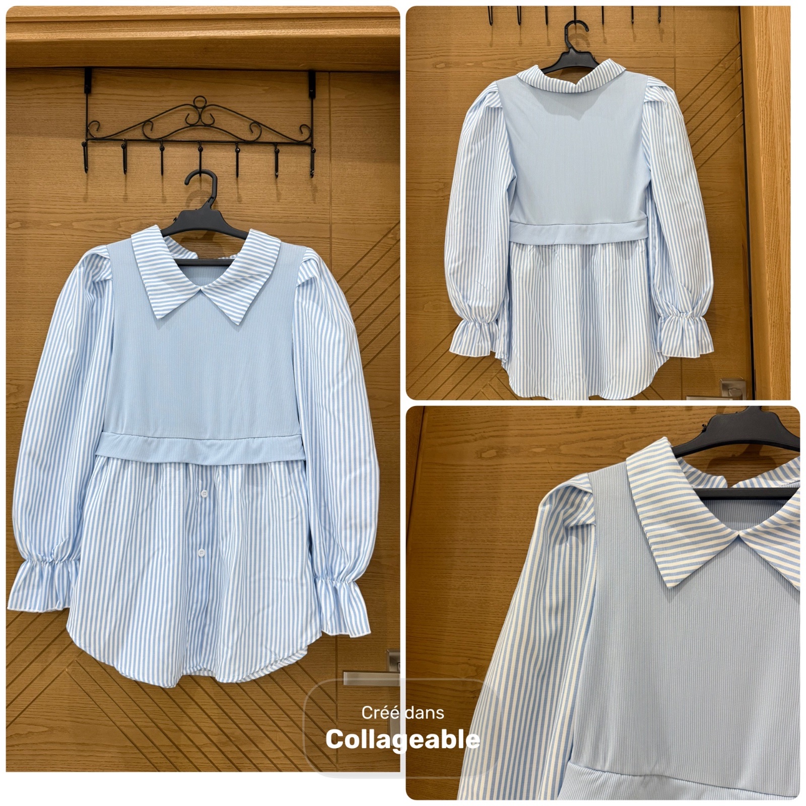 Pull chemise