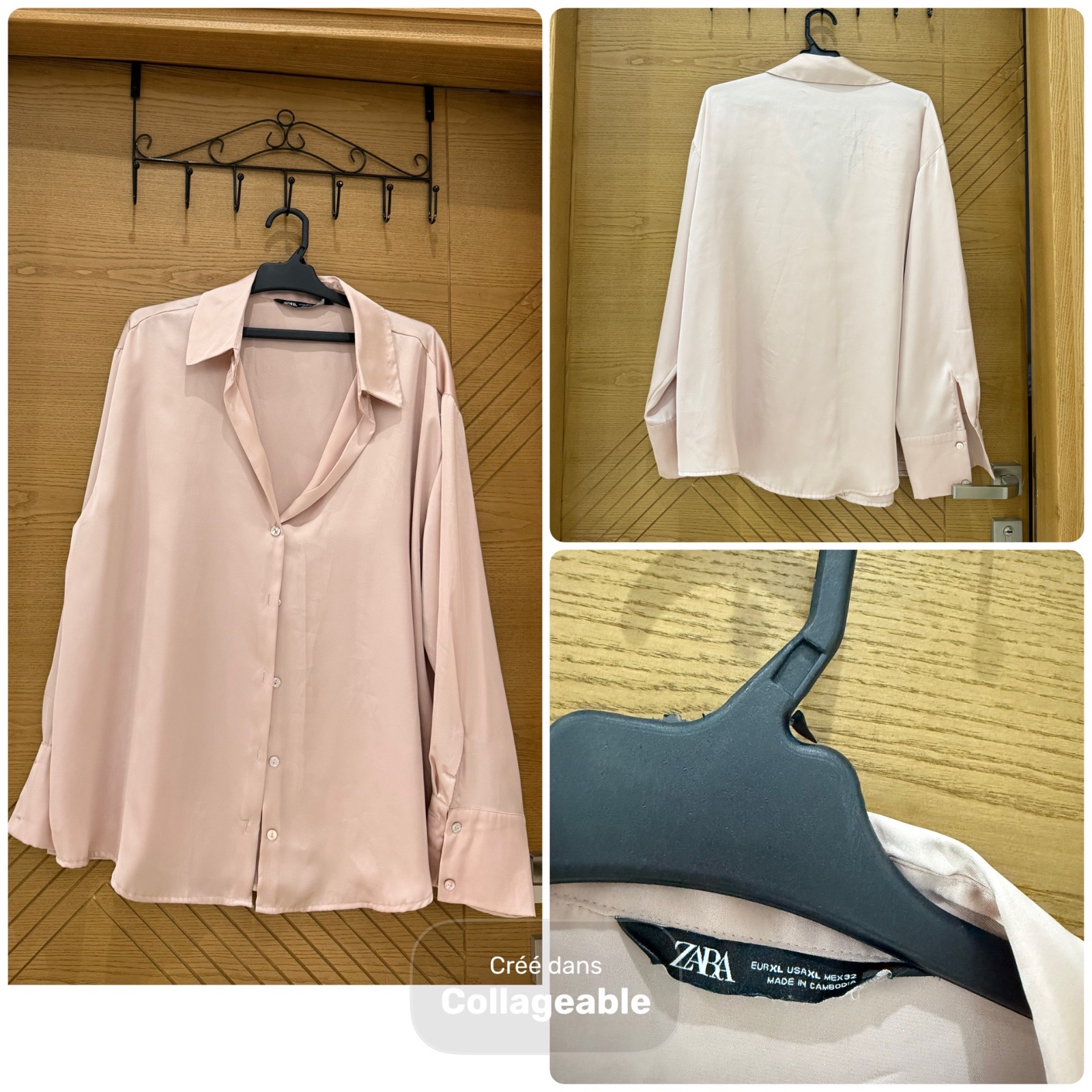 Chemise satin
