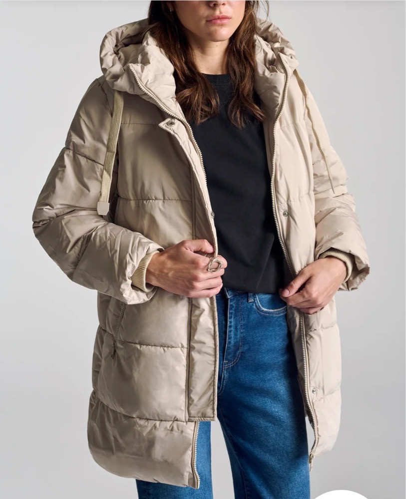 Manteau cuire