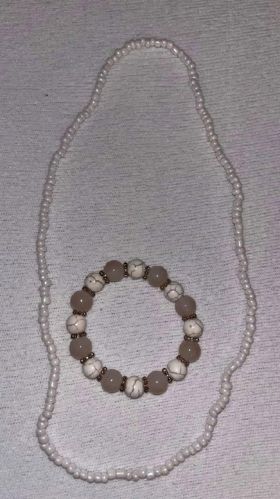 Collier et bracelet 