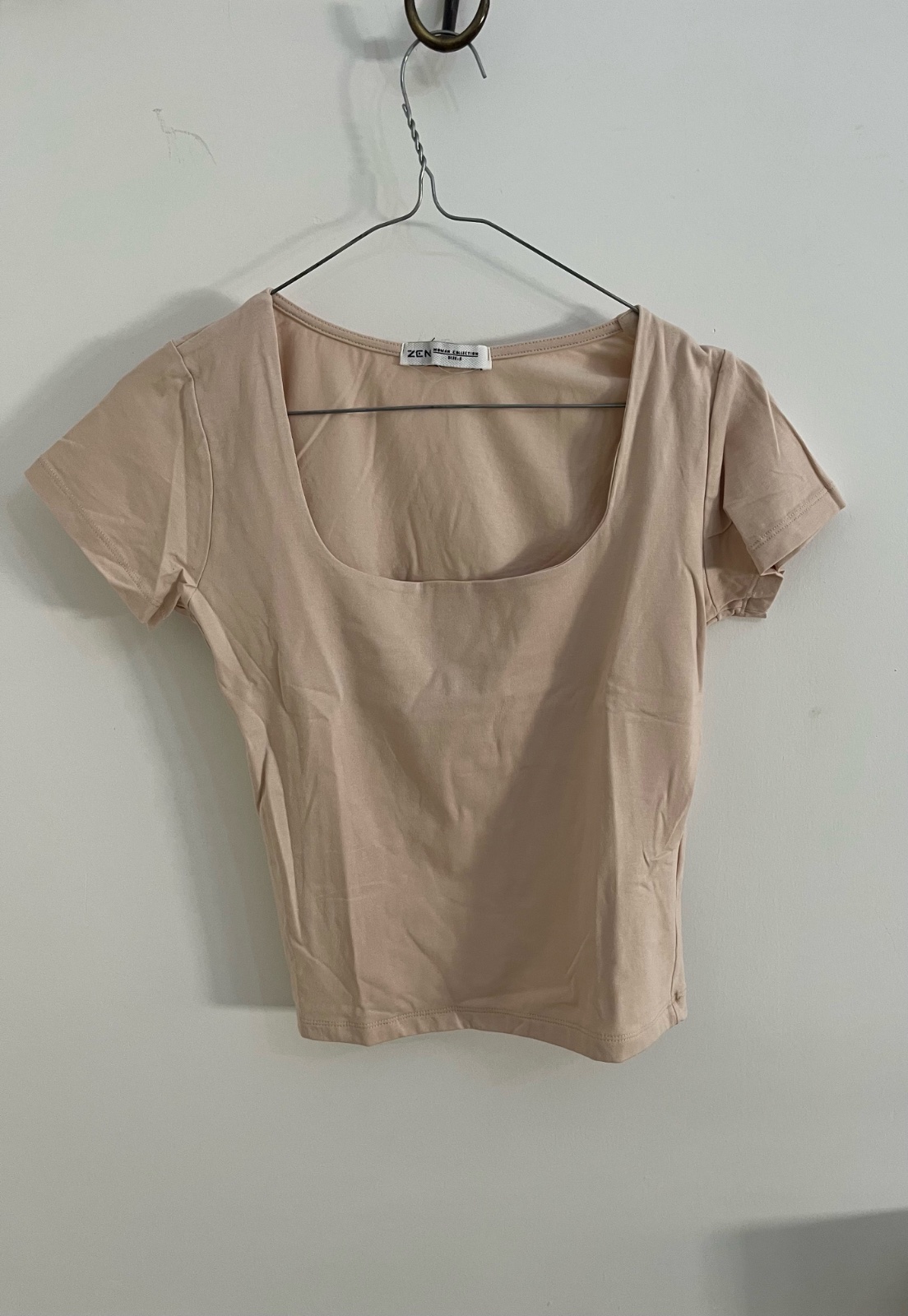 T-shirt beige