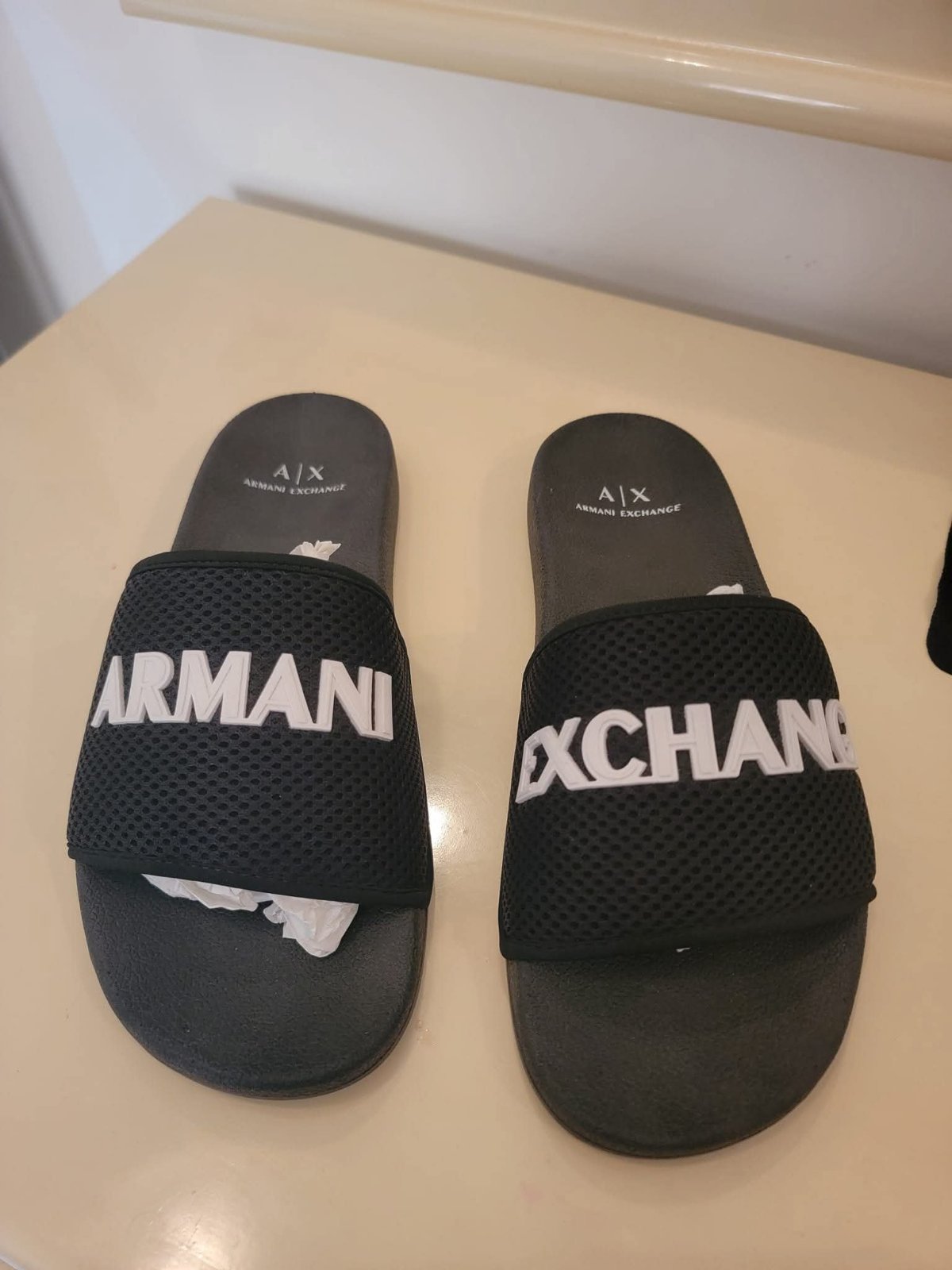 Claquette armani exchange