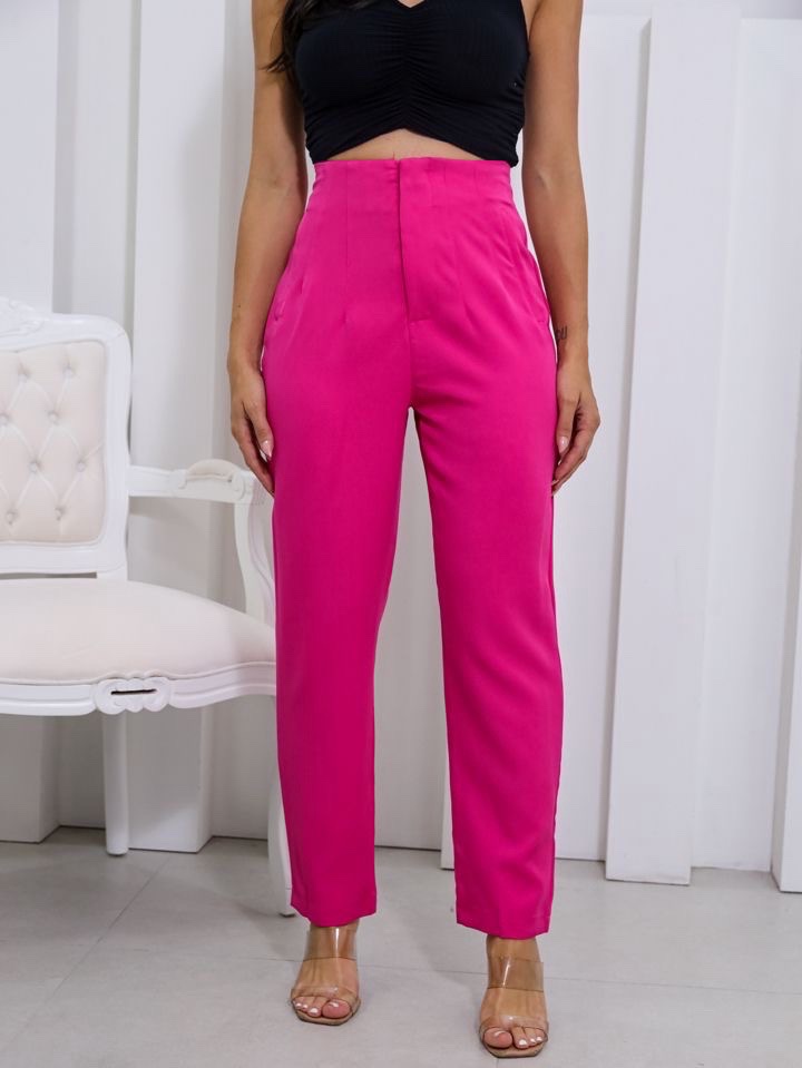 Pantalon zara rose 