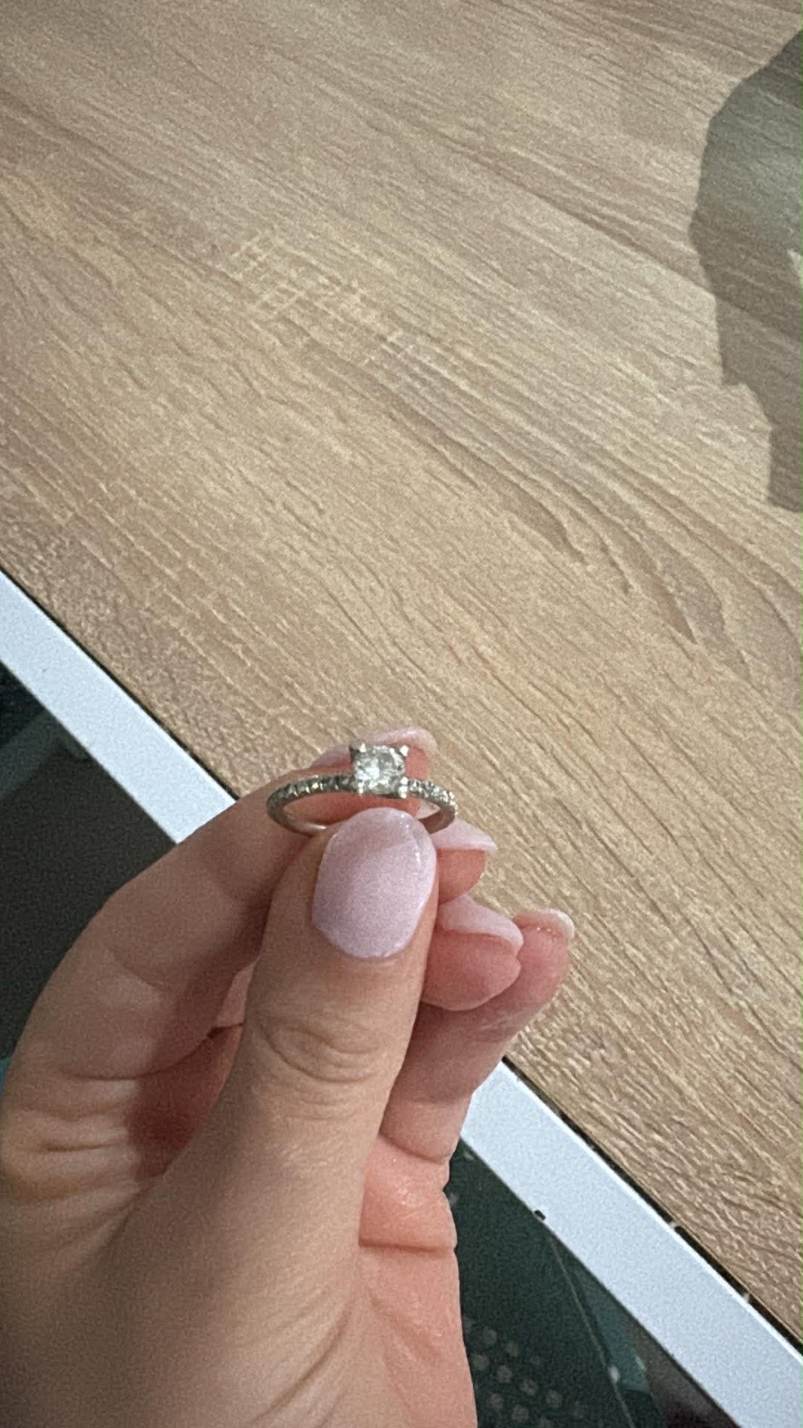 Solitaire en diamant