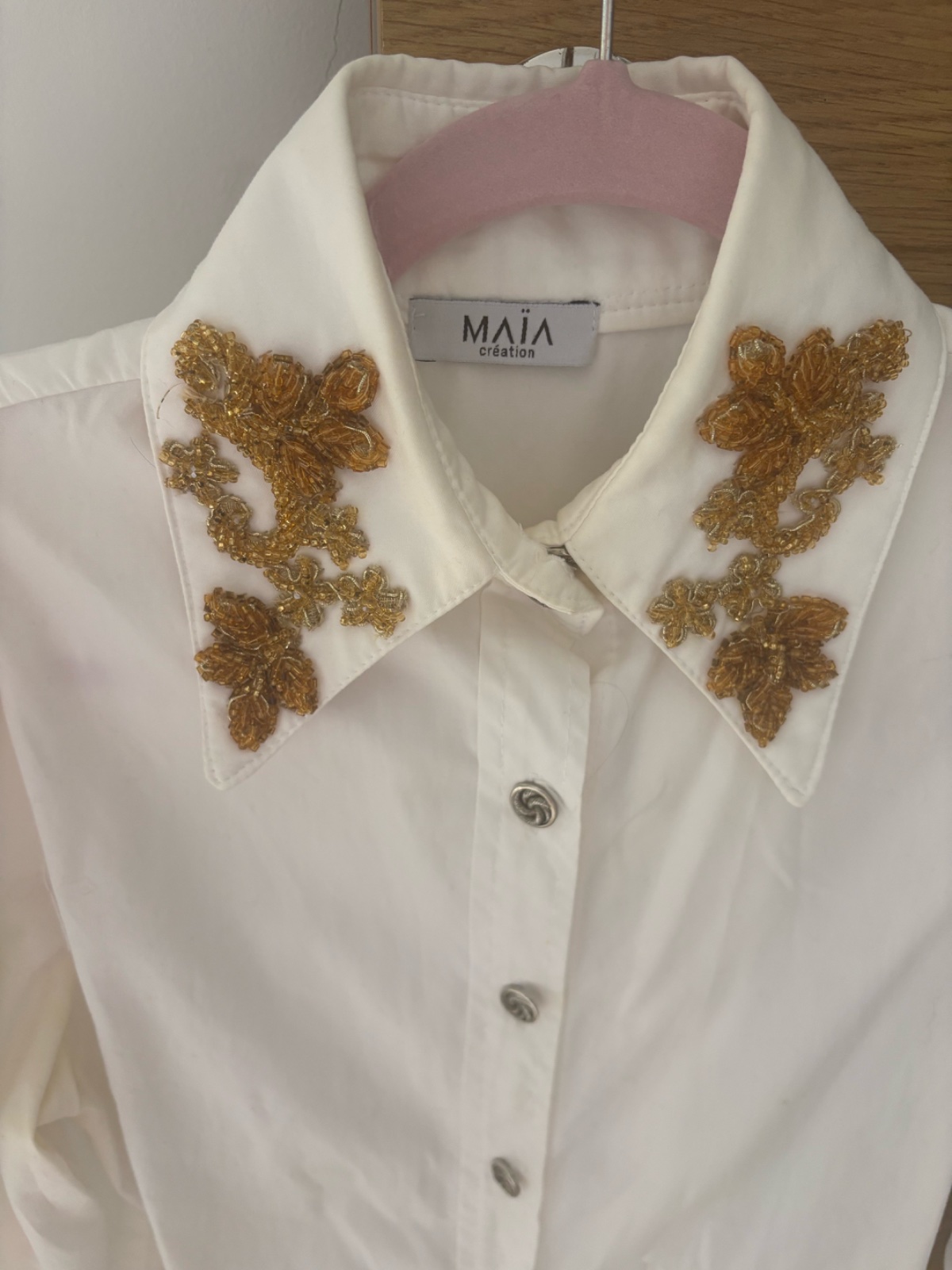 Robe chemise Maïa creation 