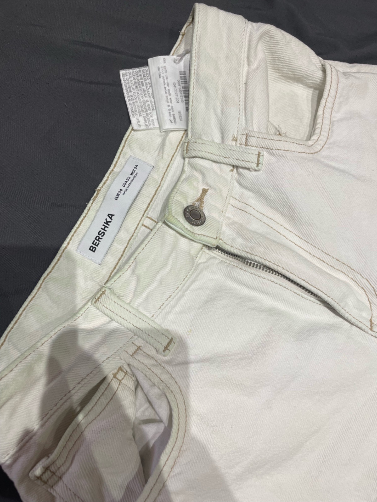 Baggy bershka 
