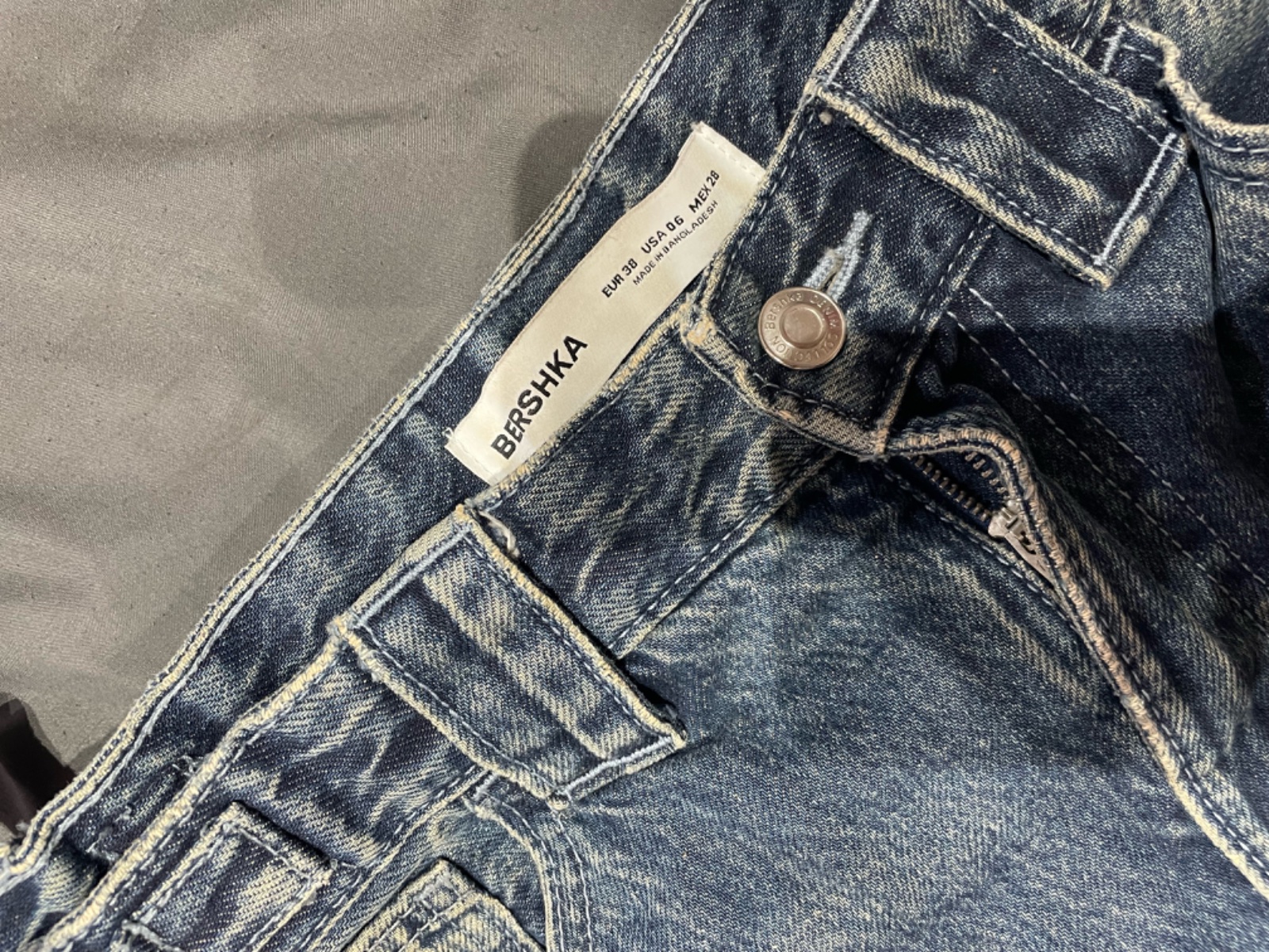 Baggy denim