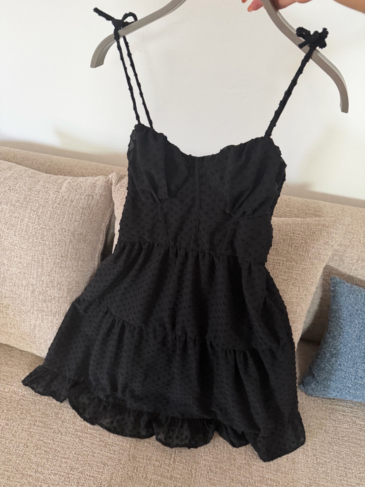 Robe courte noire