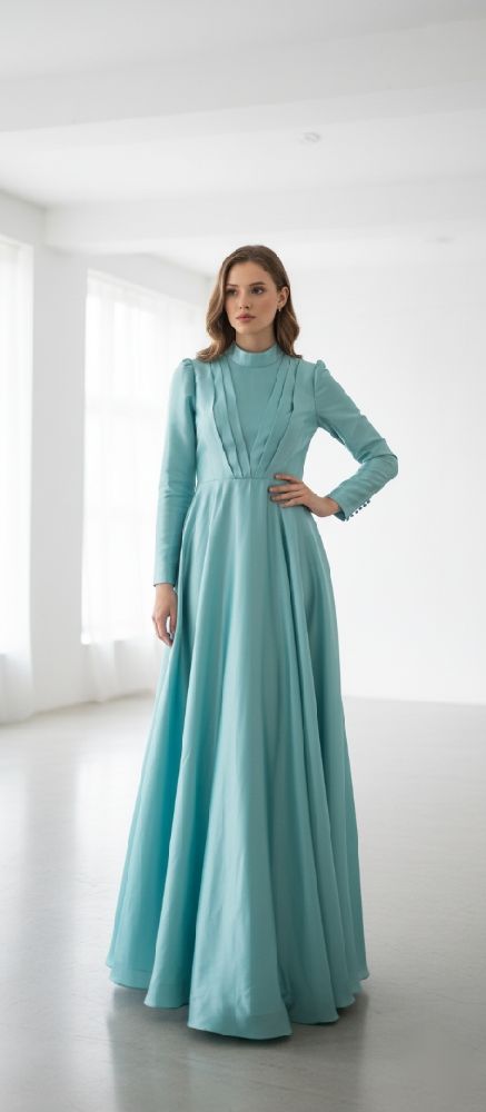 Unique Organza Dress – Like New 💎 Custom tailored, worn once only! 