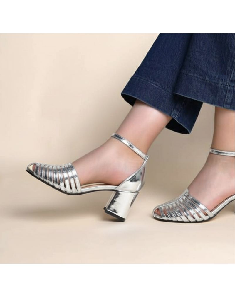 Escarpins JOELLE Argent 