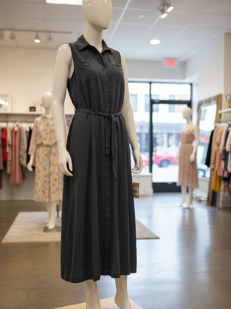 D.P.S. New York Button down dress 👗🩶