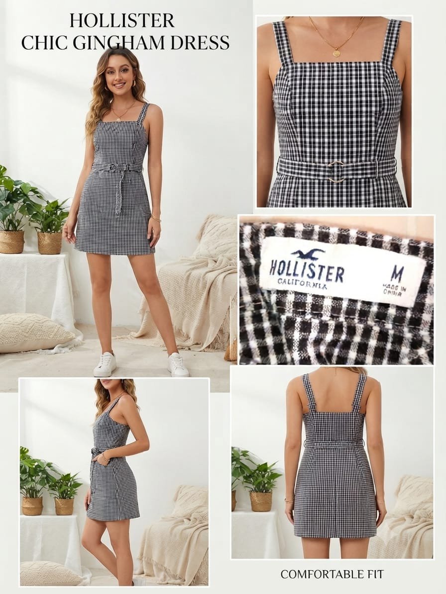 Robe taille M 36/ 38 HOLLISTER 